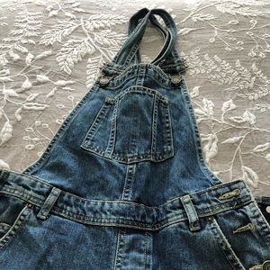 SOLD! Topshop jeans jumpsuit